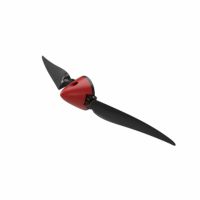 pieza de repuesto para avion rc volantexrc phoenix v2 759-2 759-1 759-3 742-3 742-5 helice plegable de 10x6 con spinner