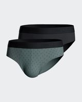 pack de 2 slips de punto de hombre en algodon