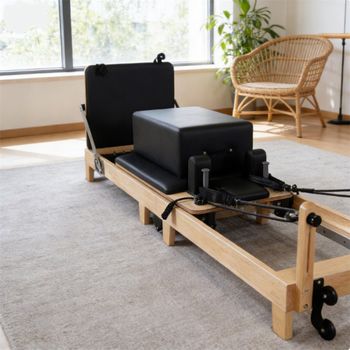 Lo último en equipos de lujo para estudios de fitness, máquinas de entrenamiento de Pilates