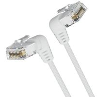 cable de red vention ibowi cat6a 3m con conector rotatorio 360
