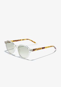 Gafas de Sol D.Franklin - Ultra Light S Round Trans Grey / Grey