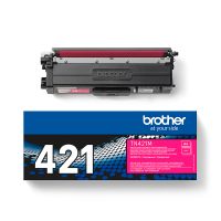 brother tn421m magenta original standard capacity toner cartridge