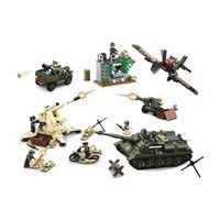 sluban-wwii-campo de batalla y aviacion 998pcs - panritos