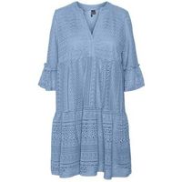 vero moda vestido honey lace para mujer