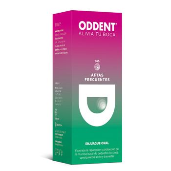 Oddent aftas frecuentes enjuague oral 300ml