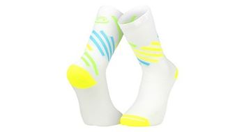 Calcetines bv sport light run   miami   amarillo verde