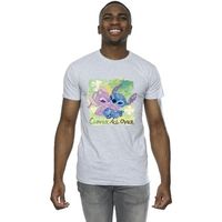disney camiseta st patricks day para hombre