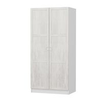 armario kale chain-190 blanco 90x190x52 cm