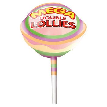 Swizzels Matlow Mega Double Lolly Stick