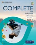 Complete Key for Schools English for Spanish Speakers (2nd Ed.). Student’s Book without Answers