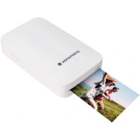 agfaphoto realipix mini p impresora de fotos bluetooth blanca