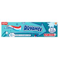 aquafresh advance kids toothpaste 9-12 years