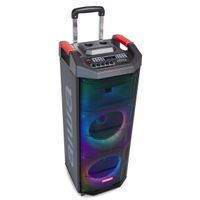 aiwa kbtus-710 altavoz portatil o de fiesta negro 90 w