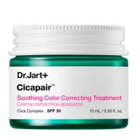 dr jart  cosmetica facial cicapair soothing color correcting treatment spf 30 tratamiento corrector