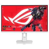 asus monitor asus rog strix xg27acmes-w gaming monitor rrr 27-inch 2560x1440 255hz oc above 144h