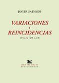 variaciones y reincidencias poesia 1978-2018