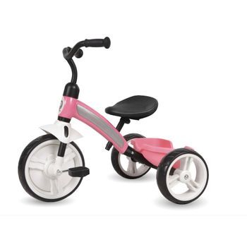 Triciclo Q-play Elite Rosa