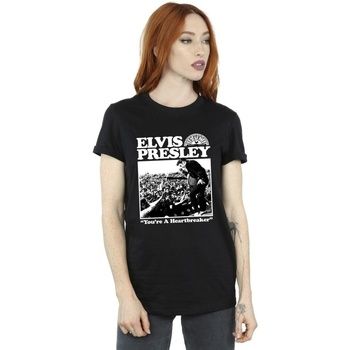 Elvis Camiseta A Heartbreaker para mujer