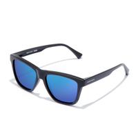 gafas de sol hawkers one ls raw - polarized black slate sky