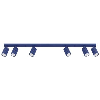 Plafone ultramar aluminio alt. 16.5 cm