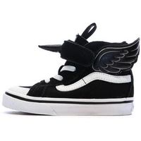 vans zapatillas altas flying sk8-hi para nina