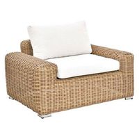 sillon ratan sintetico poliester 111x87x63