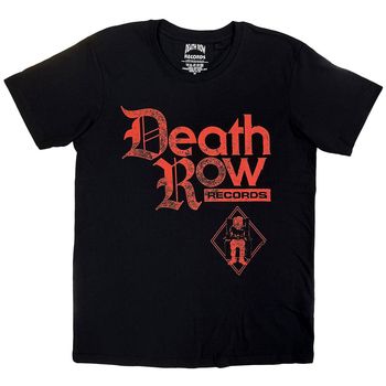 Death Row Records Camiseta RO15291 para mujer
