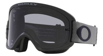 Mascara oakley o frame 2 0 pro mtb forged iron   lentes dark grey   ref   oo7117 14