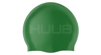 Gorro de bano huub verde oscuro