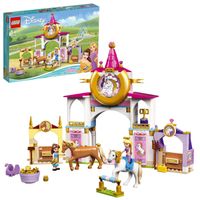 lego disney - establos de bella y rapunzel  5 anos