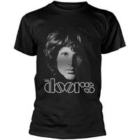the doors tops y camisetas jim halftone para mujer