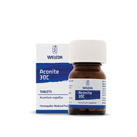 weleda aconite 30 tablets