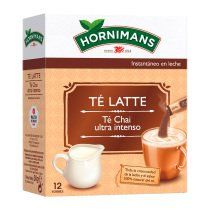 TÃ© Latte Chai Ultra Intenso Hornimans - 12 sobres