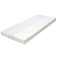 colchon 7 zonas espuma de pu 10 cm h2 h3 140x200 cm vidaxl
