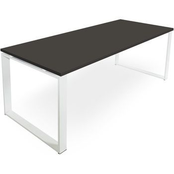 Mesa Marco Cerrado. 150x80 Cm. Gris Grafito.