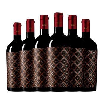 Murviedro Vino Tinto Sericis Cepas Viejas Utiel-requena 75 Cl 13% Vol. (pack De 6 Unidades)
