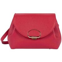 lancaster bandolera bolso trotteur con solapa y cierre s milano pia corail para mujer