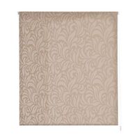 estoralis - estor enrollable translucido   jacquard  120 x 255 cm anchoalto tamano tela 117 x 250 cm  myrcella lino