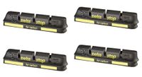 swissstop racepro black prince x4 inserciones de pastillas de freno ruedas de carbono para campagnolo