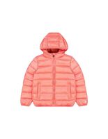 chaqueta champion hooded rosa nina