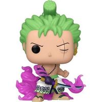 funko pop zoro 1288 one piece edicion especial que brilla en la oscuridad