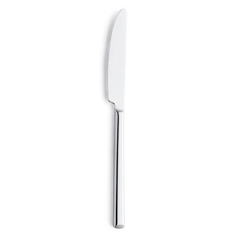Caja 12 Cuchillos Mesa Acero Inox 21cm-2,5mm Amefa Metropole - Acero No Apto Microondas