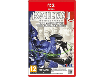 Nintendo Switch 2 Raidou Remastered The Mystery of Soulless Army (Game Key Card)