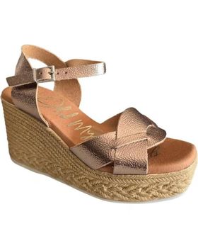 de OH MY SANDALS SANDALIAS CUNA MUJER CAVA 5460 CHAMPAN