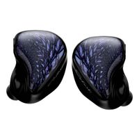kinera celest wyvern negro 10mm lcp controlador dinamico iem auriculares hifi auriculares con cable con cable intercambiable de 2 pines de 078mm