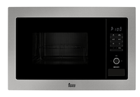horno microondas integrable teka mwe 255 fi 25 litros con grill inox