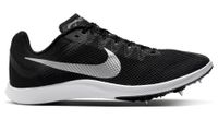 nike zoom rival distance - hombre - negro