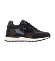 refresh para mujer 17317702-negro zapatillas 173177 negro 37 plano cremallera casual