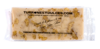 Turrón Natanueces Artesano 300 grs.