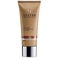 system professional luxeoil keratin conditioning cream 200ml